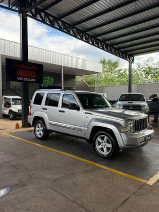 JEEP CHEROKEE 3.7 LIMITED 4X4 V6 12V GASOLINA 4P AUTOMÁTICO